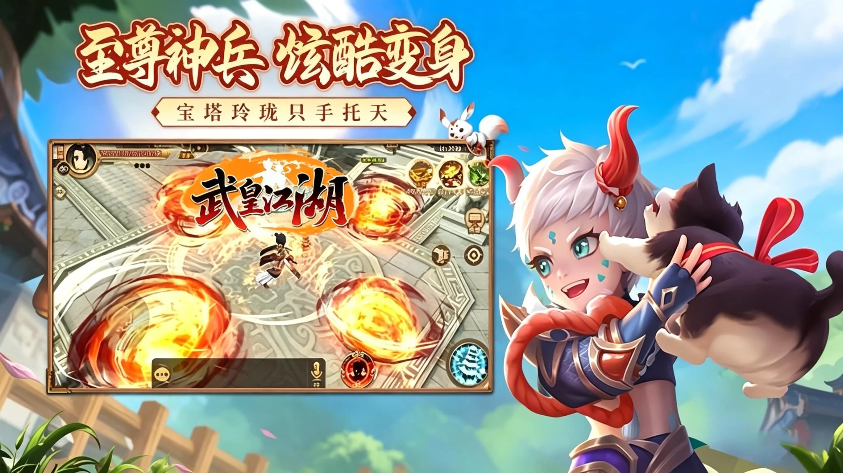 武皇江湖群攻版