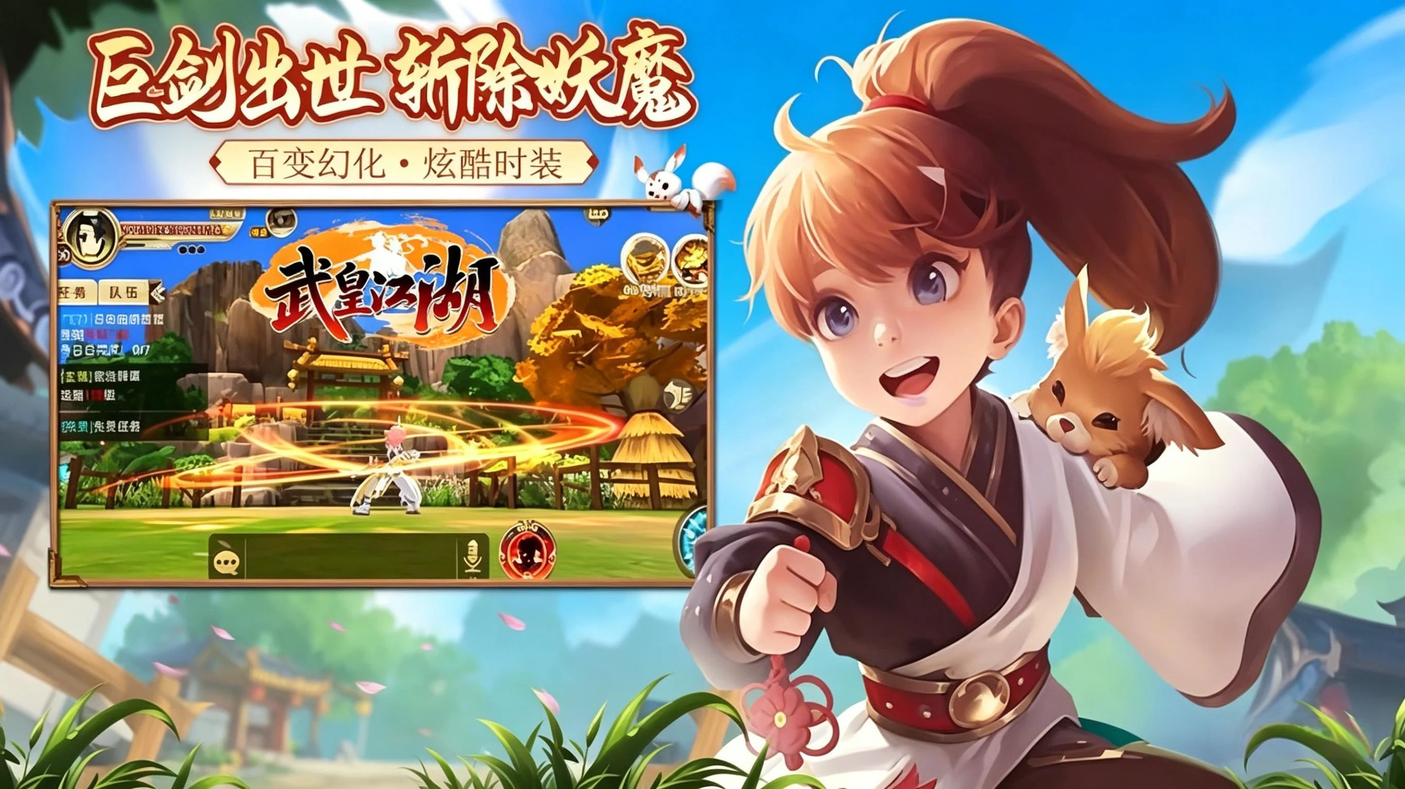 武皇江湖群攻版