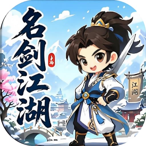  名剑-江湖（风雪）