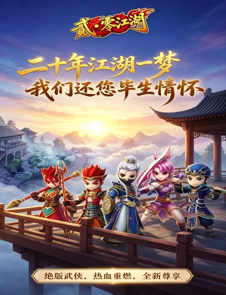 贰点零江湖